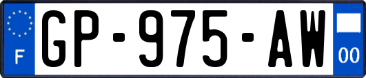 GP-975-AW