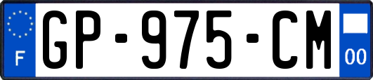 GP-975-CM