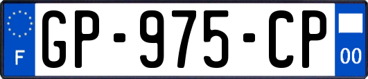 GP-975-CP