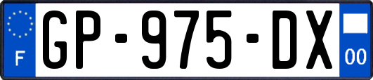 GP-975-DX