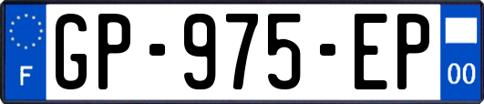 GP-975-EP