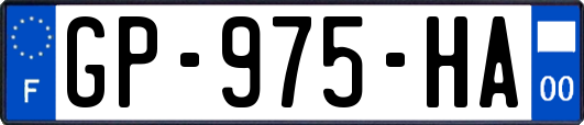 GP-975-HA