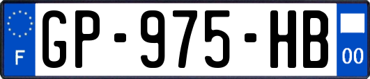 GP-975-HB
