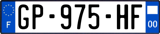 GP-975-HF