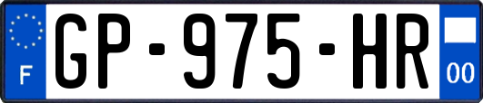 GP-975-HR
