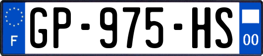 GP-975-HS