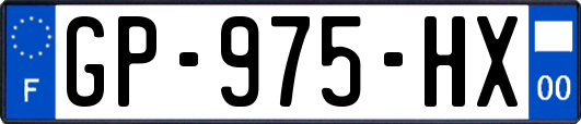 GP-975-HX