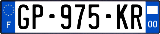 GP-975-KR
