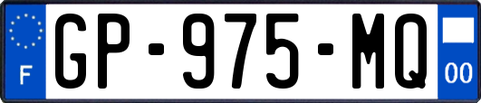 GP-975-MQ