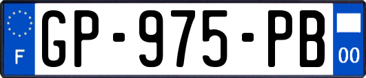 GP-975-PB