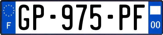 GP-975-PF