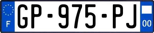 GP-975-PJ