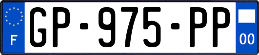 GP-975-PP