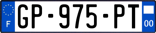 GP-975-PT