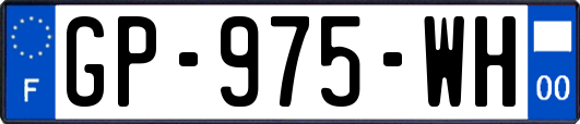 GP-975-WH