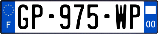 GP-975-WP