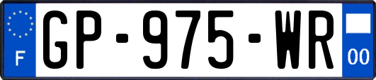GP-975-WR