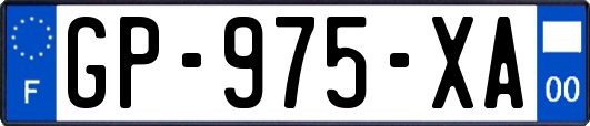 GP-975-XA