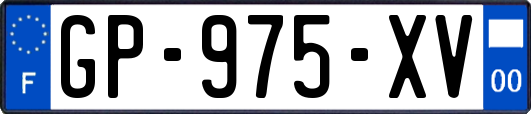 GP-975-XV