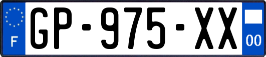 GP-975-XX