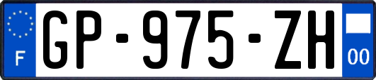 GP-975-ZH