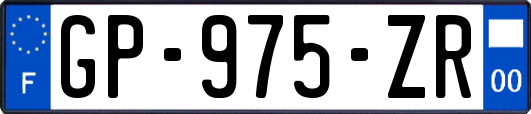 GP-975-ZR