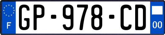 GP-978-CD