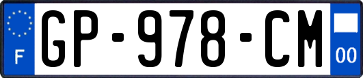 GP-978-CM