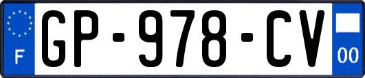 GP-978-CV