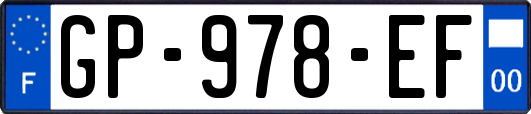 GP-978-EF