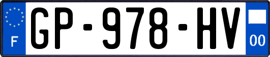 GP-978-HV