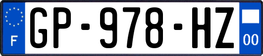 GP-978-HZ