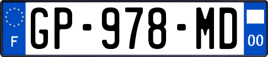GP-978-MD