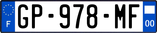 GP-978-MF