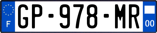GP-978-MR