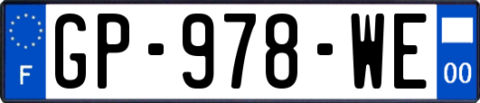 GP-978-WE