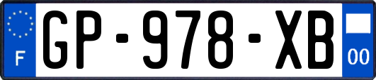 GP-978-XB