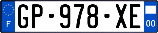 GP-978-XE
