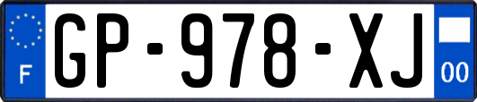 GP-978-XJ