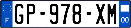 GP-978-XM