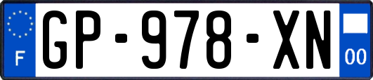 GP-978-XN