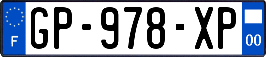 GP-978-XP