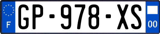 GP-978-XS
