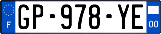 GP-978-YE
