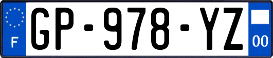 GP-978-YZ