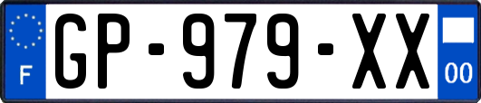 GP-979-XX