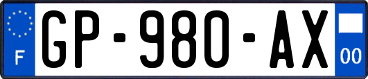 GP-980-AX