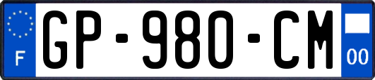 GP-980-CM