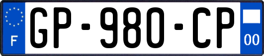 GP-980-CP