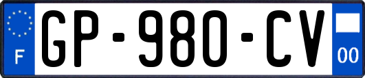 GP-980-CV